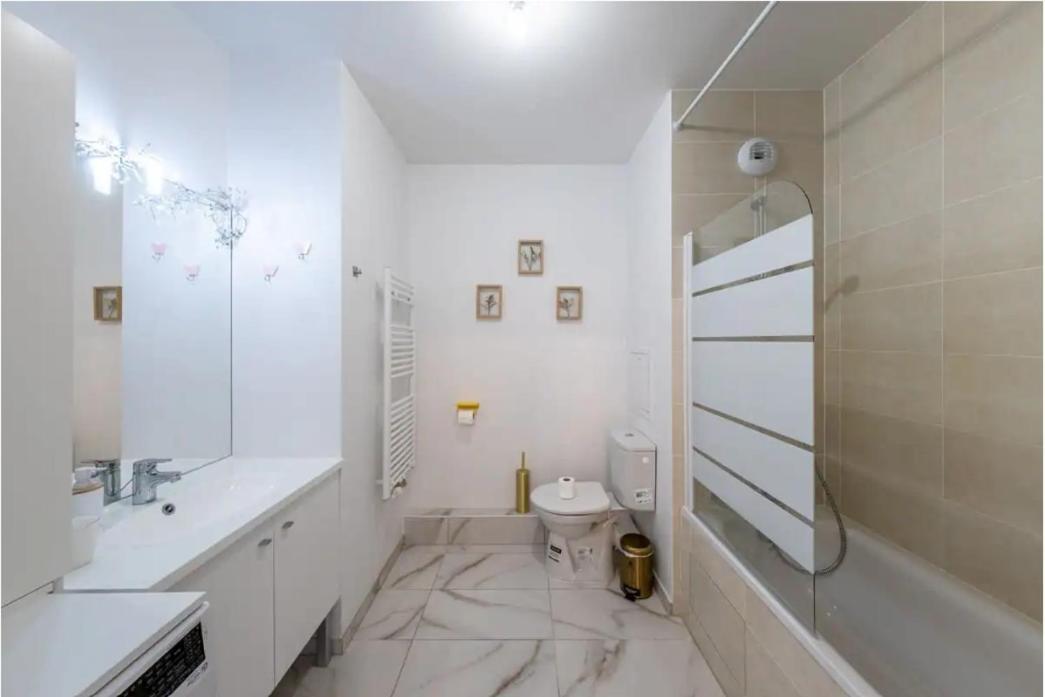 Disney At Home 3 Bed Rooms- Confort 90M2 - Best Location Serris Ngoại thất bức ảnh