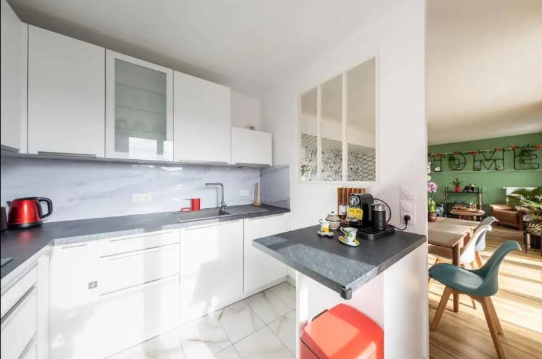 Disney At Home 3 Bed Rooms- Confort 90M2 - Best Location Serris Ngoại thất bức ảnh
