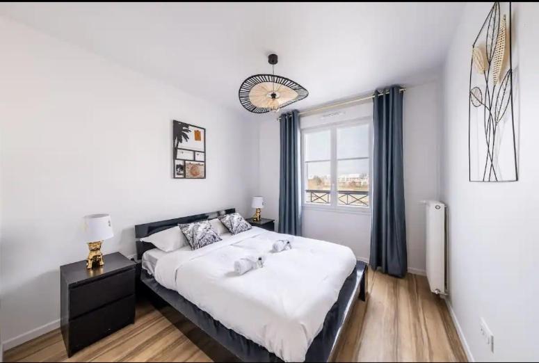 Disney At Home 3 Bed Rooms- Confort 90M2 - Best Location Serris Ngoại thất bức ảnh