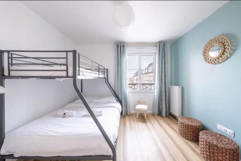 Disney At Home 3 Bed Rooms- Confort 90M2 - Best Location Serris Ngoại thất bức ảnh
