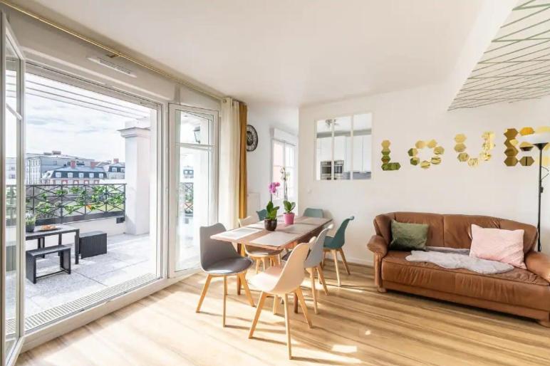 Disney At Home 3 Bed Rooms- Confort 90M2 - Best Location Serris Ngoại thất bức ảnh
